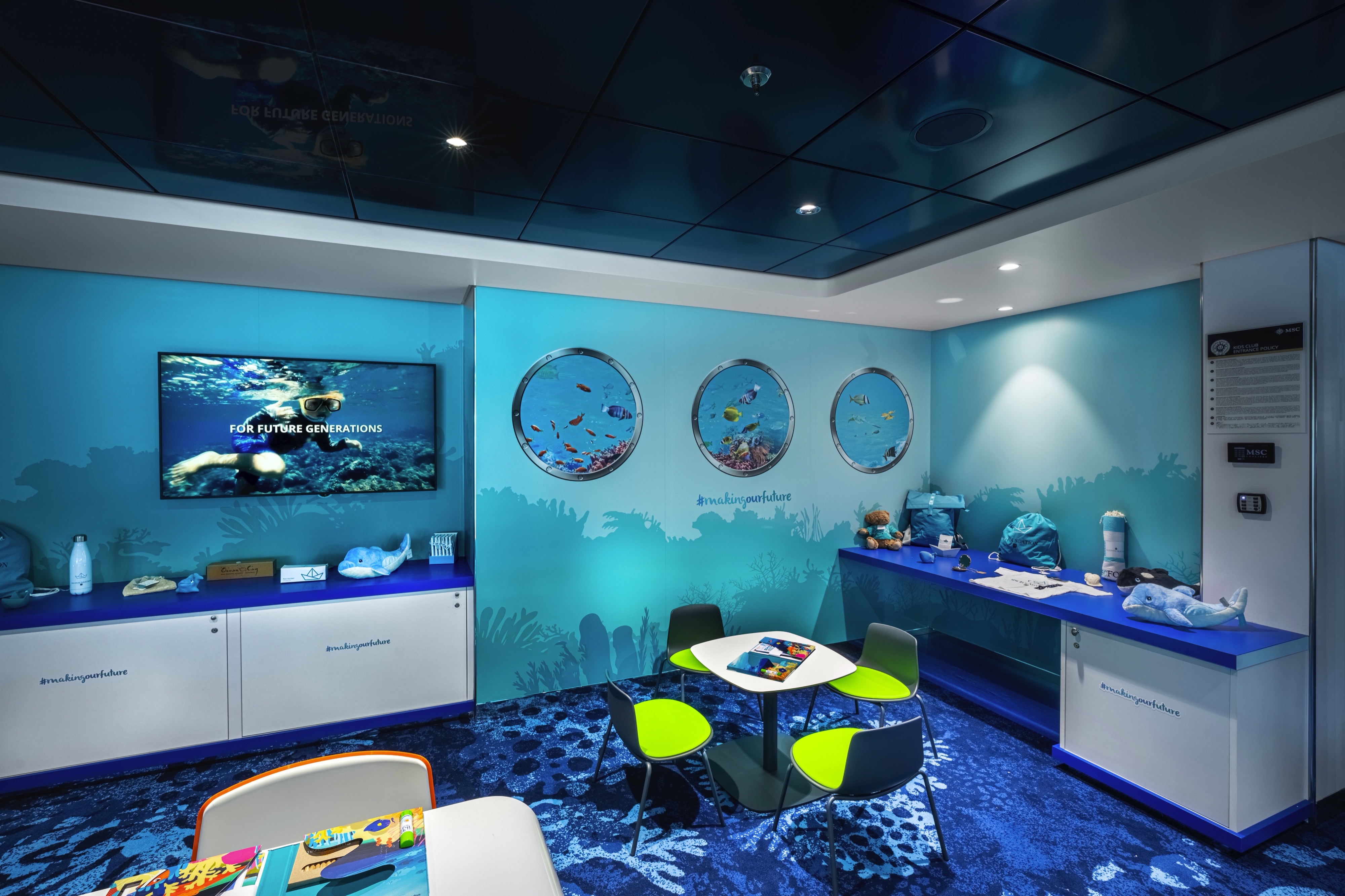 MSC Euribia - MSC Foundation Youth Centre